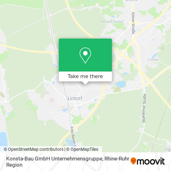 Konsta-Bau GmbH Unternehmensgruppe map