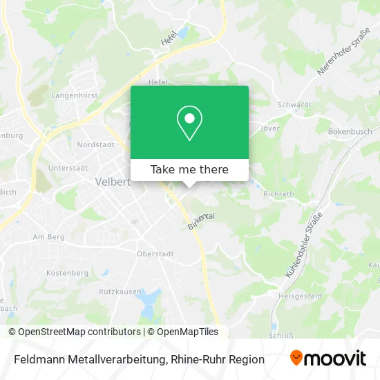 Карта Feldmann Metallverarbeitung