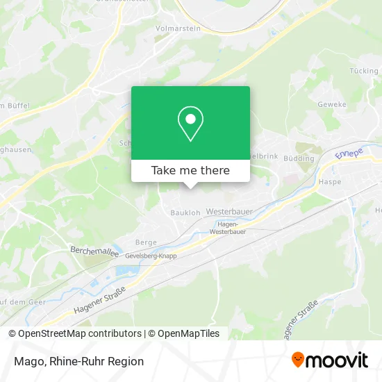 Карта Mago