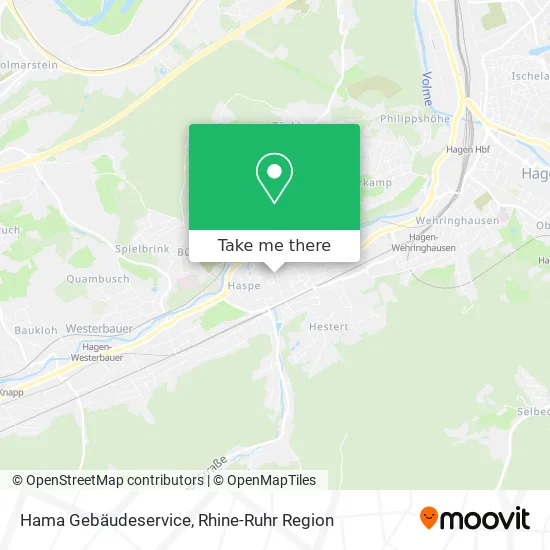 Карта Hama Gebäudeservice