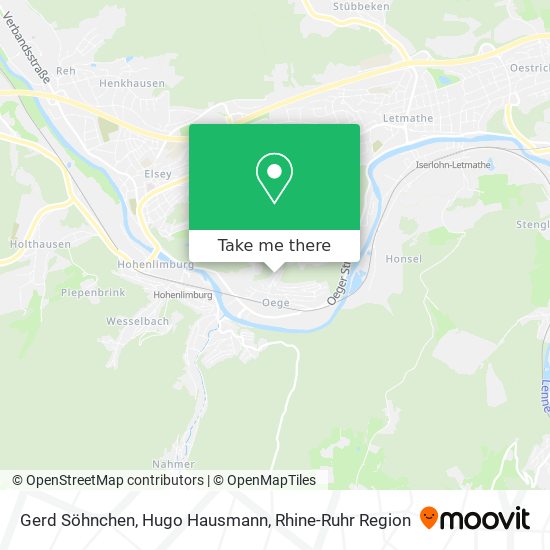Gerd Söhnchen, Hugo Hausmann map