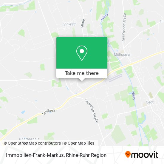 Immobilien-Frank-Markus map