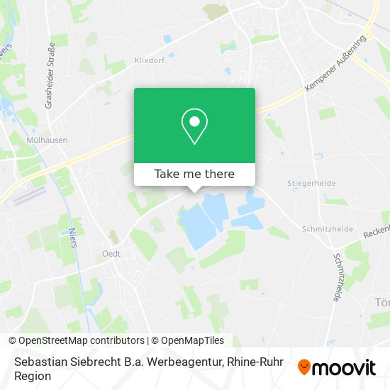 Sebastian Siebrecht B.a. Werbeagentur map