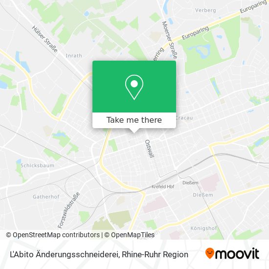 L'Abito Änderungsschneiderei map