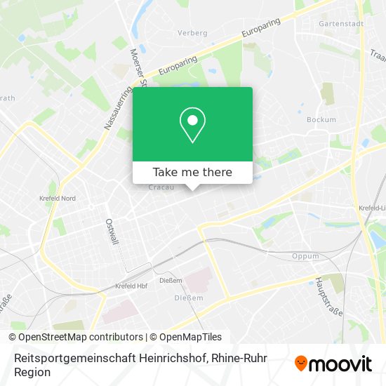 Reitsportgemeinschaft Heinrichshof map