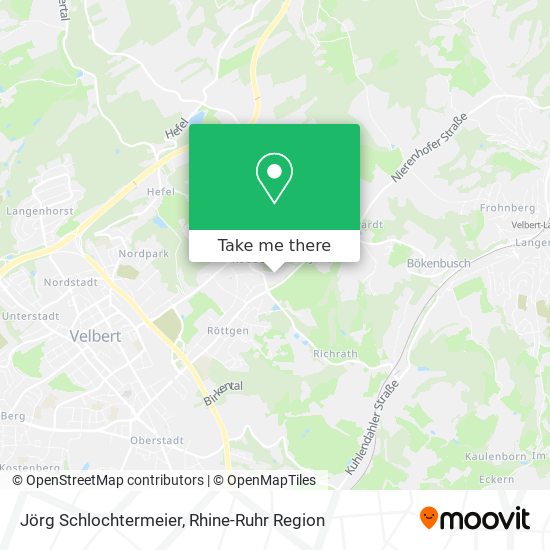 Jörg Schlochtermeier map