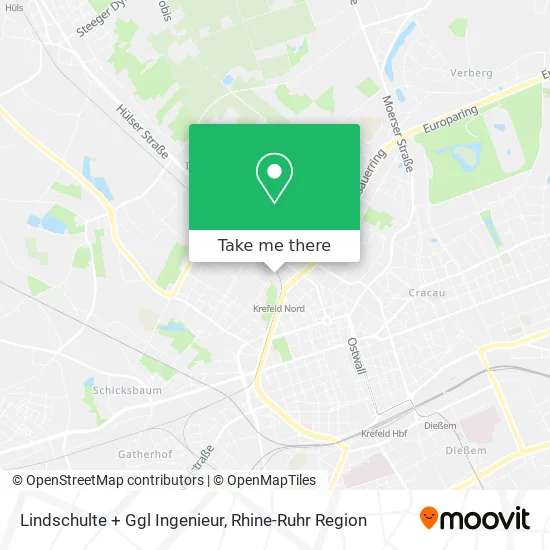 Карта Lindschulte + Ggl Ingenieur