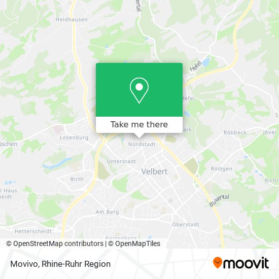 Movivo map