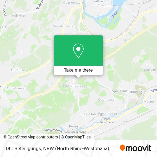 Dhr Beteiligungs map
