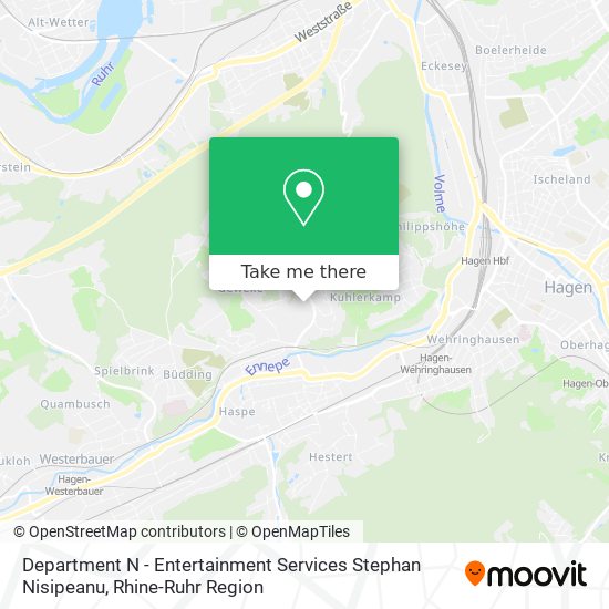 Department N - Entertainment Services Stephan Nisipeanu map