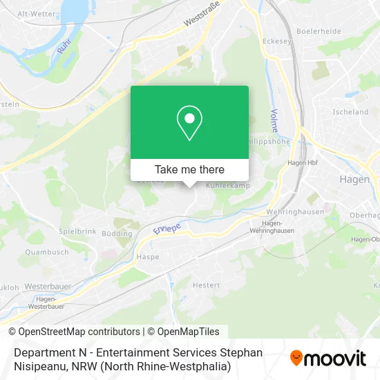 Карта Department N - Entertainment Services Stephan Nisipeanu