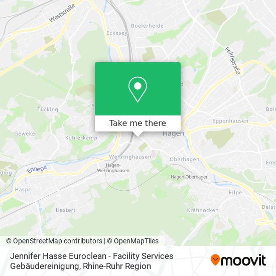 Jennifer Hasse Euroclean - Facility Services Gebäudereinigung map