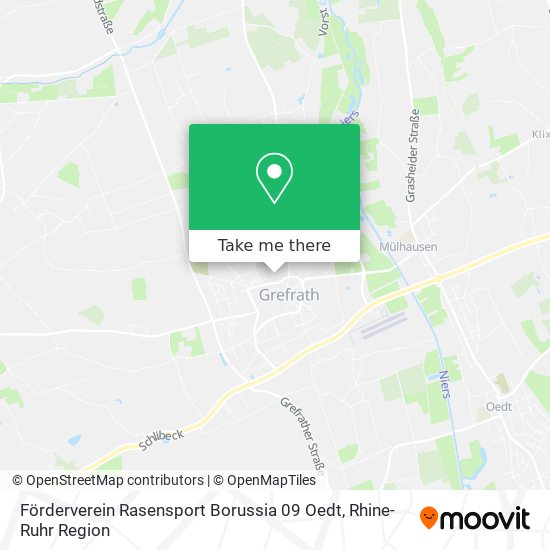 Förderverein Rasensport Borussia 09 Oedt map