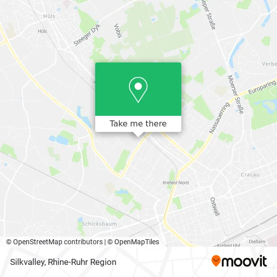 Silkvalley map