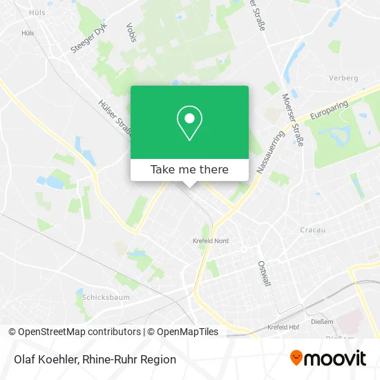 Карта Olaf Koehler