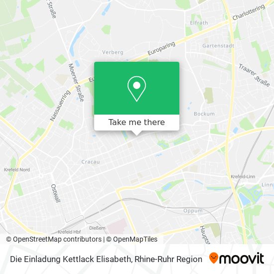 Die Einladung Kettlack Elisabeth map