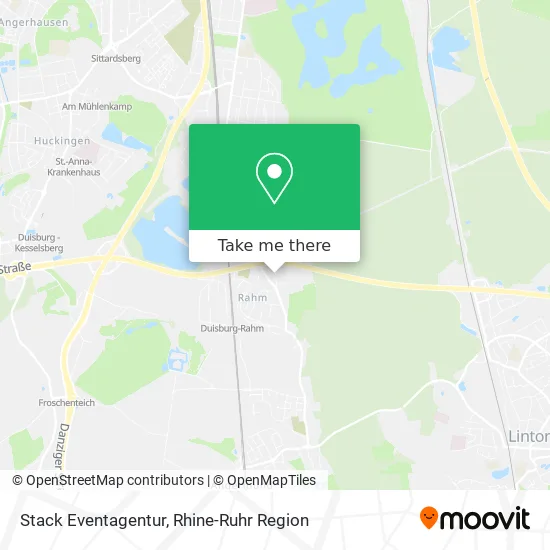 Карта Stack Eventagentur