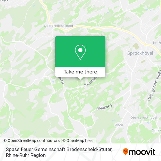 Spass Feuer Gemeinschaft Bredenscheid-Stüter map