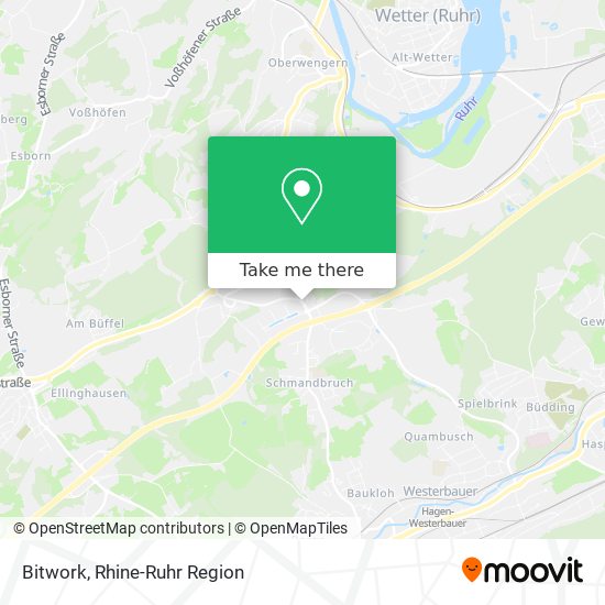 Bitwork map