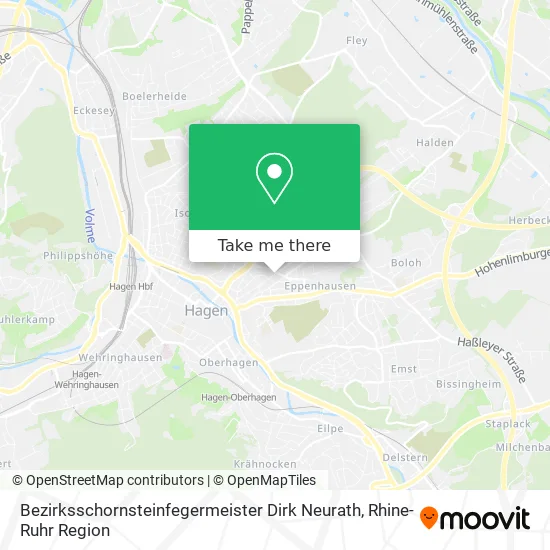 Карта Bezirksschornsteinfegermeister Dirk Neurath