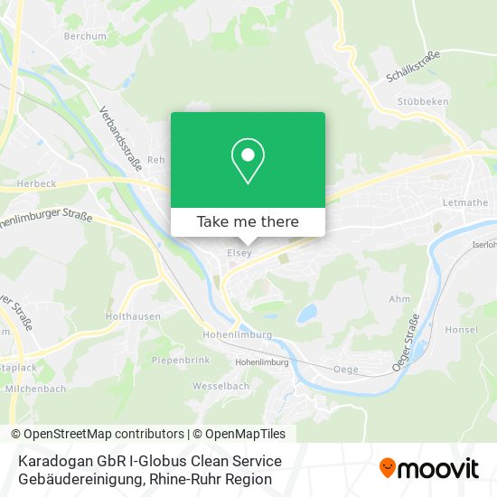 Karadogan GbR I-Globus Clean Service Gebäudereinigung map
