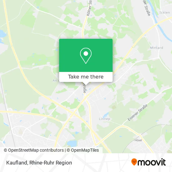 Kaufland map