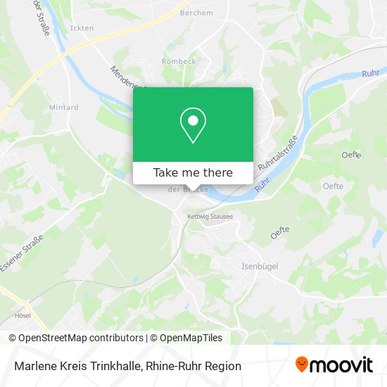 Marlene Kreis Trinkhalle map