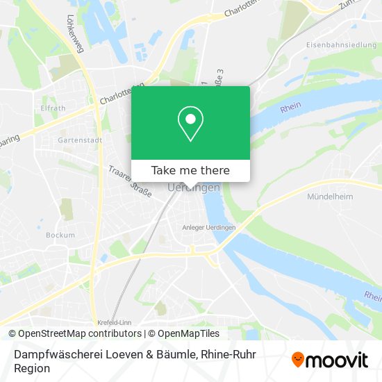 Dampfwäscherei Loeven & Bäumle map