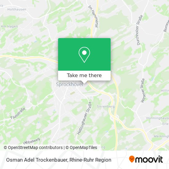 Osman Adel Trockenbauer map
