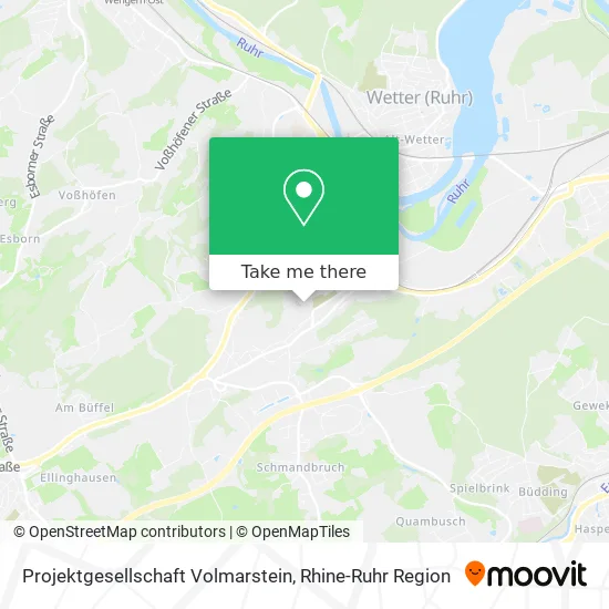 Projektgesellschaft Volmarstein map