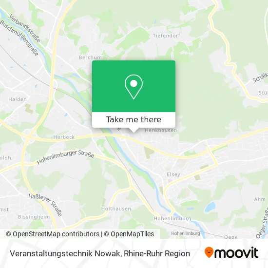 Карта Veranstaltungstechnik Nowak