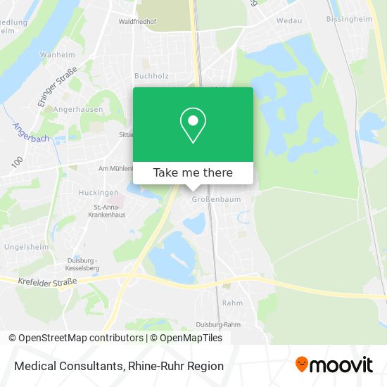 Medical Consultants map