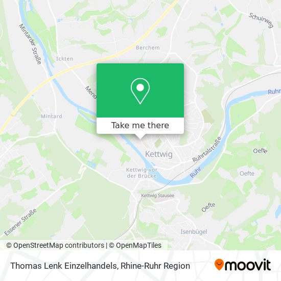 Thomas Lenk Einzelhandels map