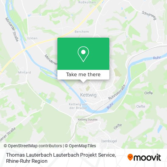 Thomas Lauterbach Lauterbach Projekt Service map