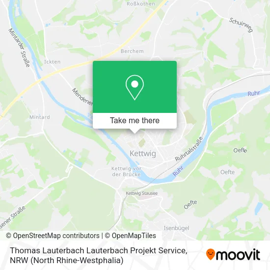 Карта Thomas Lauterbach Lauterbach Projekt Service