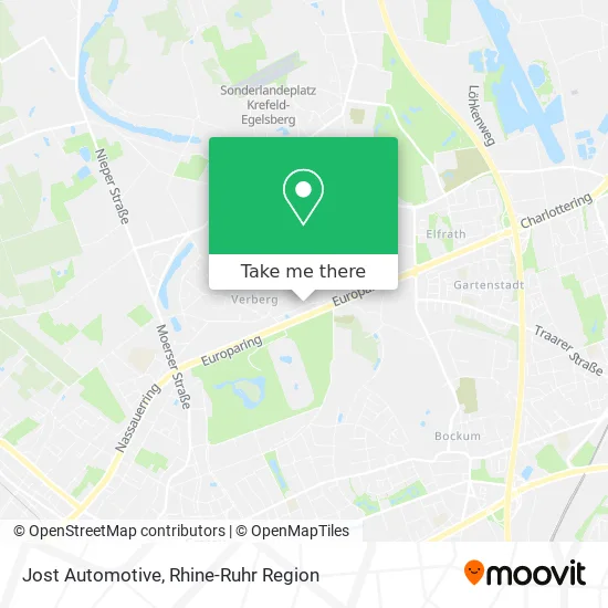 Карта Jost Automotive