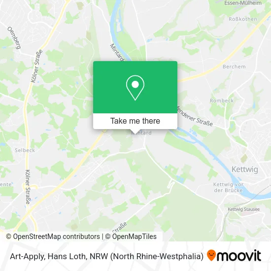 Карта Art-Apply, Hans Loth