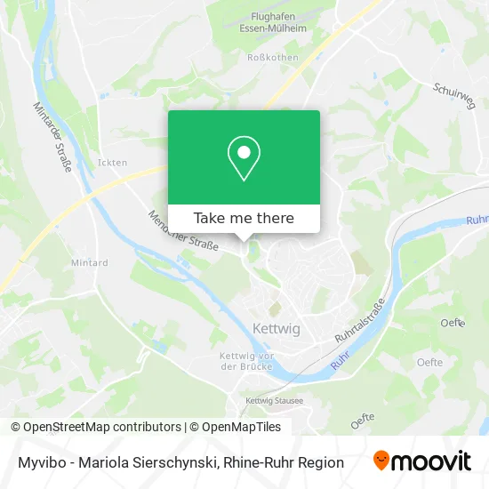 Карта Myvibo - Mariola Sierschynski