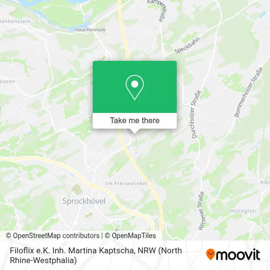 Filoflix e.K. Inh. Martina Kaptscha map