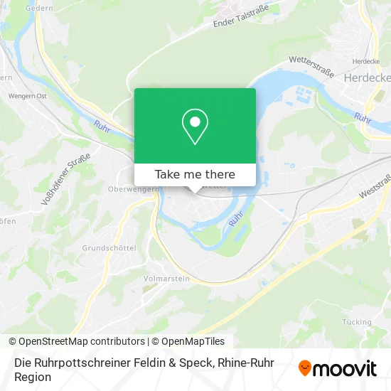 Карта Die Ruhrpottschreiner Feldin & Speck