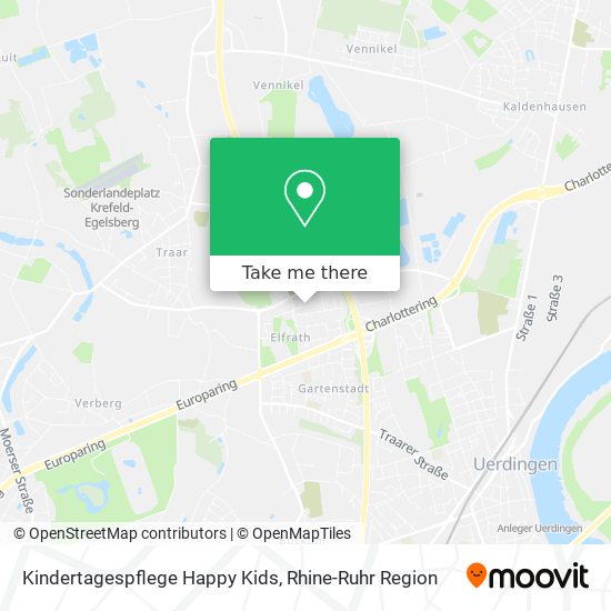 Kindertagespflege Happy Kids map