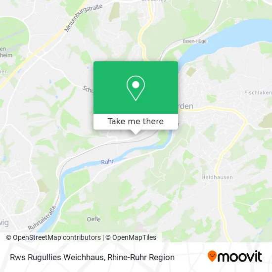 Карта Rws Rugullies Weichhaus