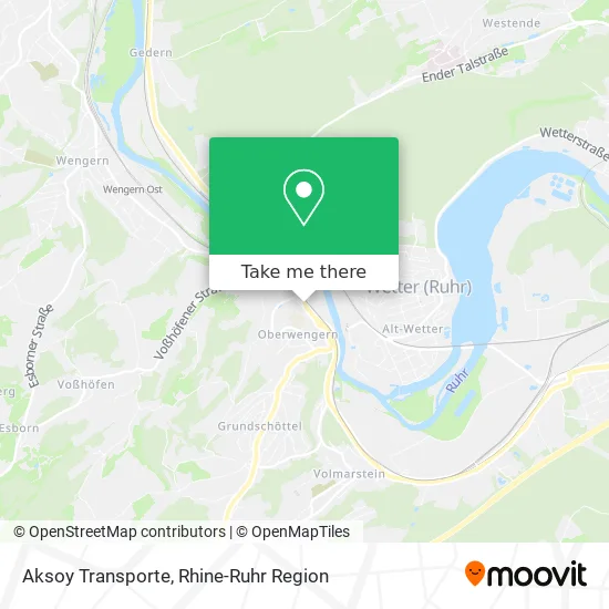 Карта Aksoy Transporte