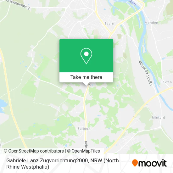 Карта Gabriele Lanz Zugvorrichtung2000