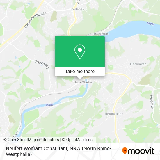 Карта Neufert Wolfram Consultant