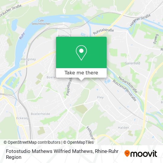 Fotostudio Mathews Wilfried Mathews map