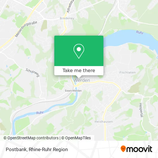 Postbank map