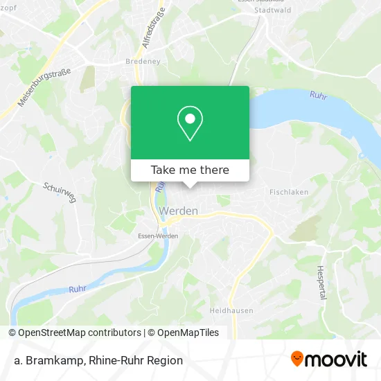 Карта a. Bramkamp