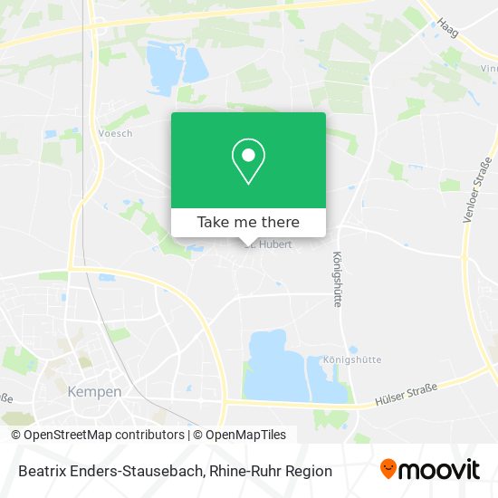 Beatrix Enders-Stausebach map