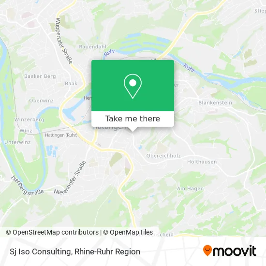 Sj Iso Consulting map